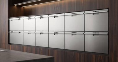 top microwave drawer guides