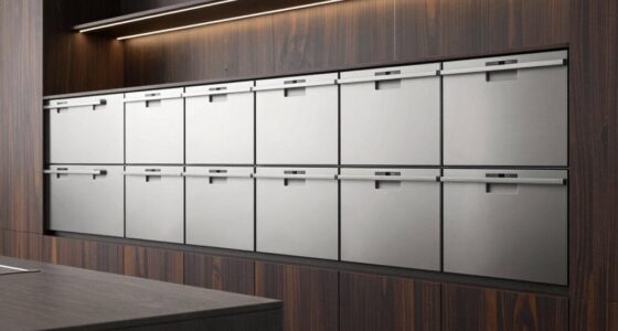 top microwave drawer guides