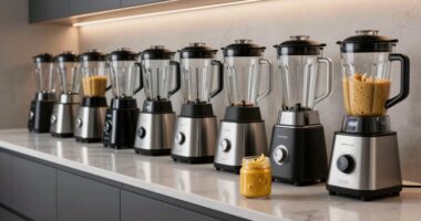 top nut butter blenders
