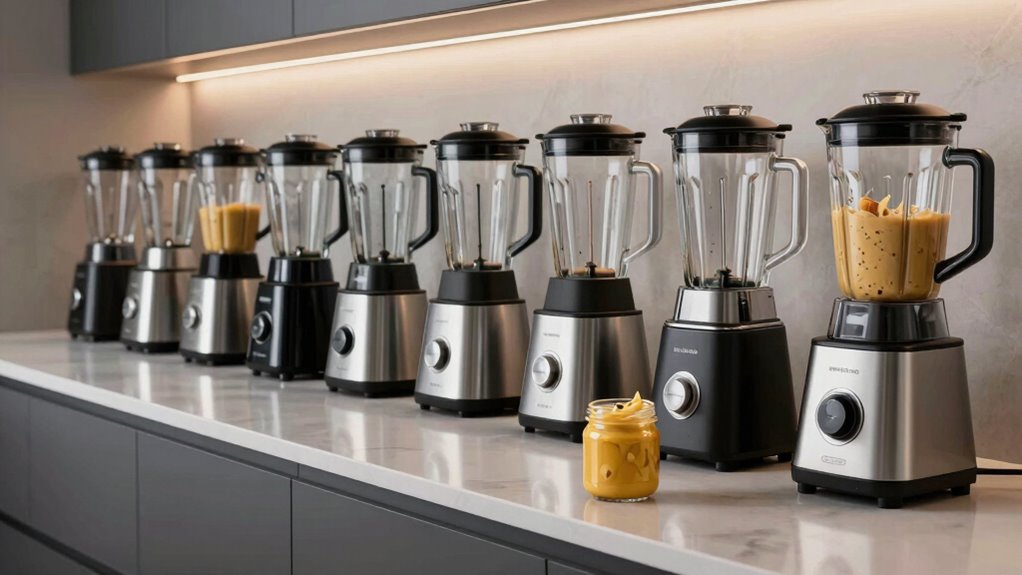 top nut butter blenders