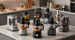 top nut butter food processors