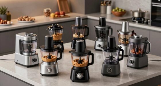 top nut butter food processors