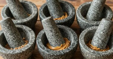 top nut butter stone grinders