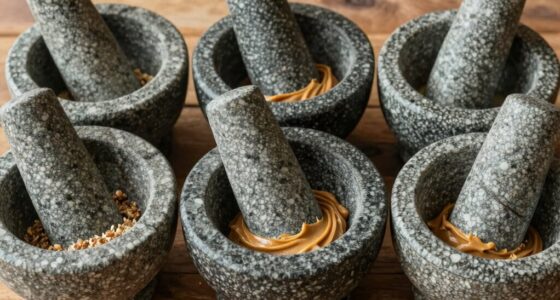 top nut butter stone grinders