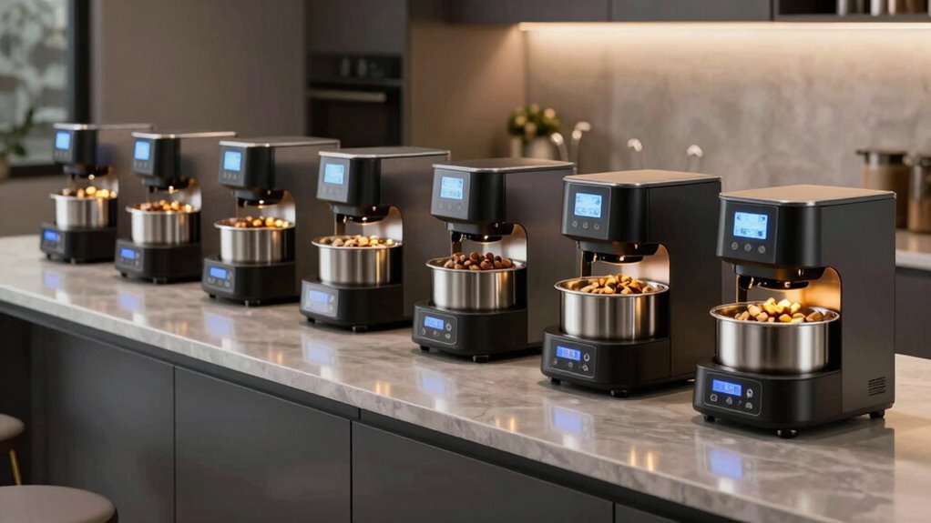 top nut roaster machines