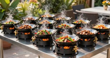 top outdoor wok burner options