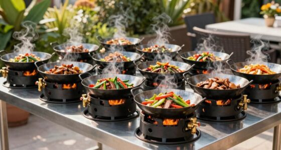 top outdoor wok burner options