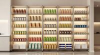 top pantry shelving options