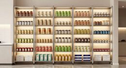 top pantry shelving options