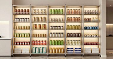 top pantry shelving options