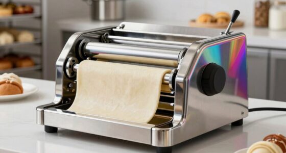 top pastry dough laminators