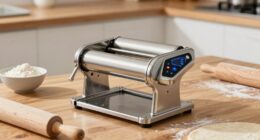 top pizza dough roller machines