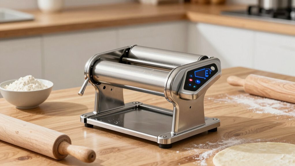 top pizza dough roller machines