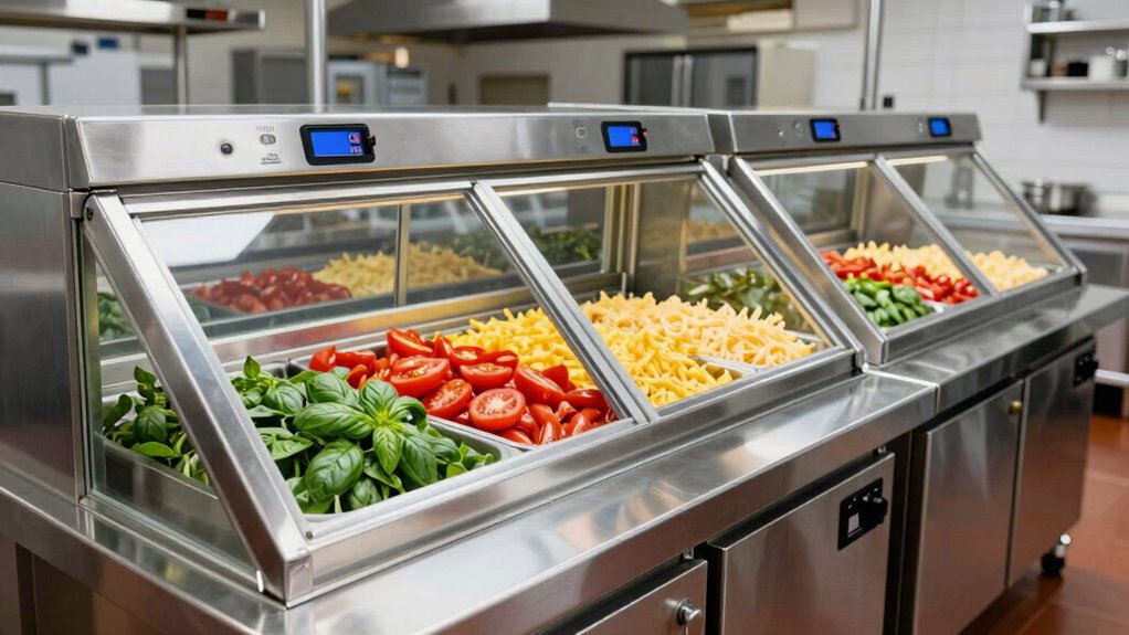 top pizza prep tables 2026