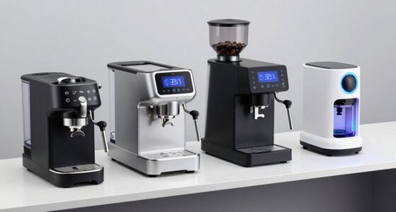 top pod free espresso machines