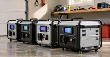 top portable home backup generators