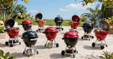 top portable kamado grills