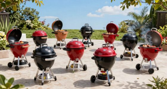 top portable kamado grills