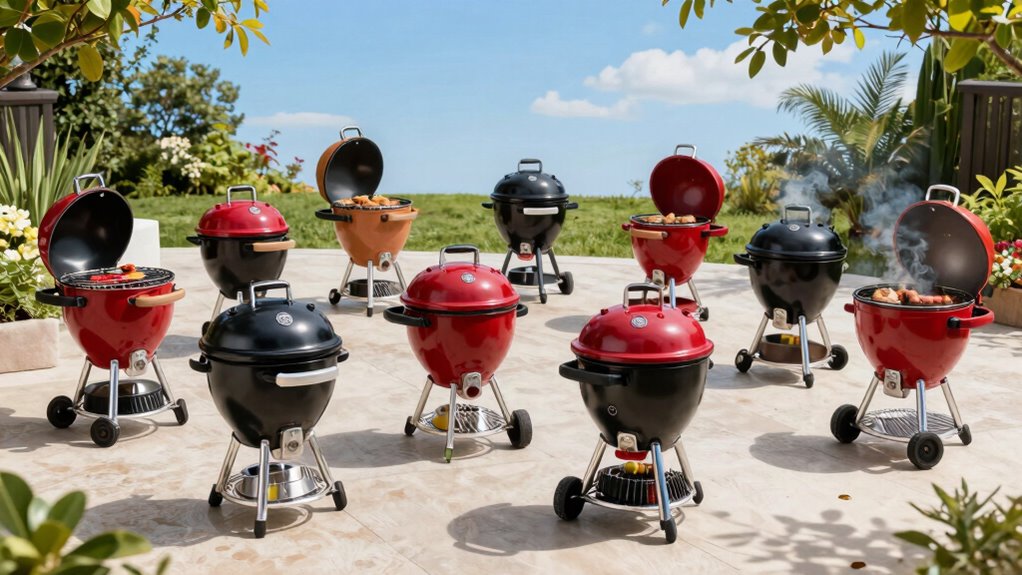 top portable kamado grills