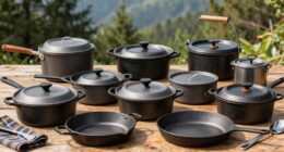 top premium camping cookware