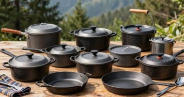 top premium camping cookware