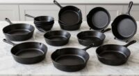 top premium cast iron sets