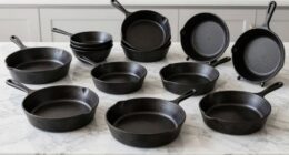 top premium cast iron sets