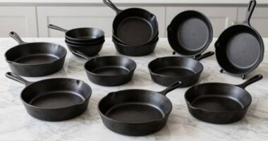 top premium cast iron sets