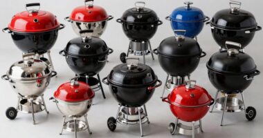 top premium charcoal grills