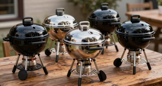 top premium charcoal grills