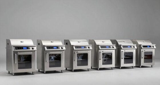 top propane smoker cabinets