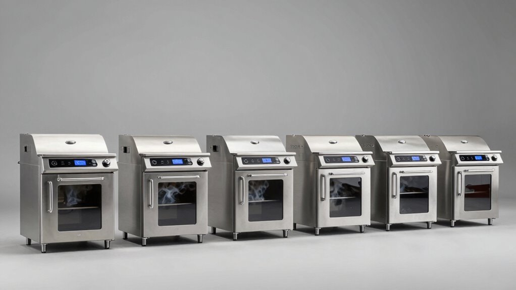 top propane smoker cabinets