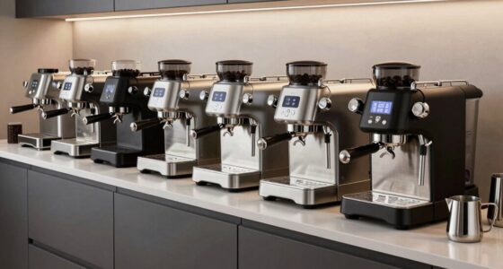 top semi automatic espresso machines