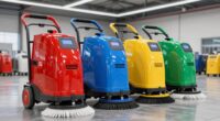 top small floor scrubber options