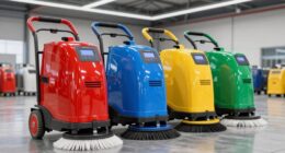 top small floor scrubber options