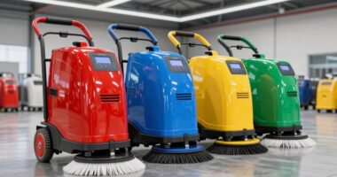 top small floor scrubber options