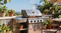 top small patio gas grills