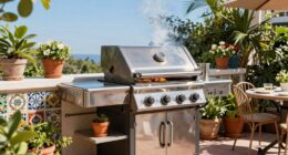 top small patio gas grills