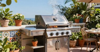top small patio gas grills