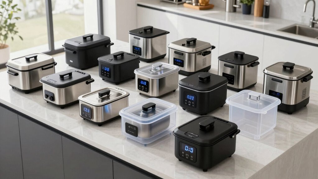 top sous vide kits