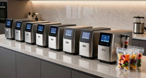 top sous vide vacuum sealers