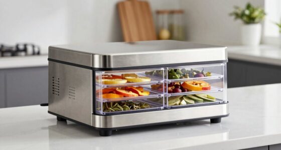 top stainless countertop dehydrators