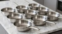 top stainless sauciers list