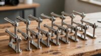 top stainless steel cheese press