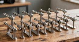 top stainless steel cheese press