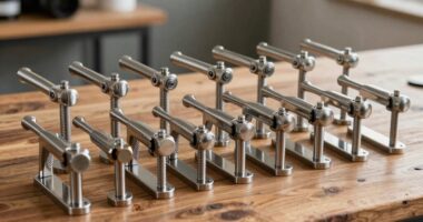 top stainless steel cheese press