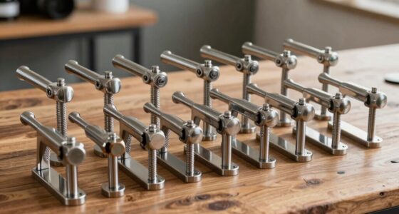 top stainless steel cheese press