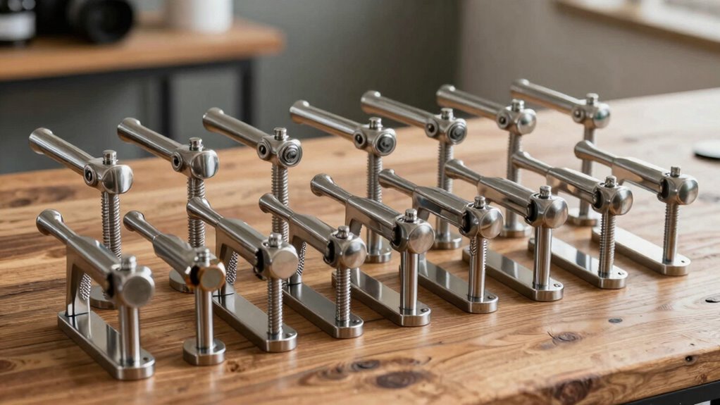 top stainless steel cheese press