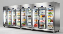 top stainless steel commercial refrigerators