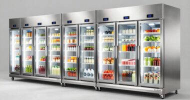 top stainless steel commercial refrigerators